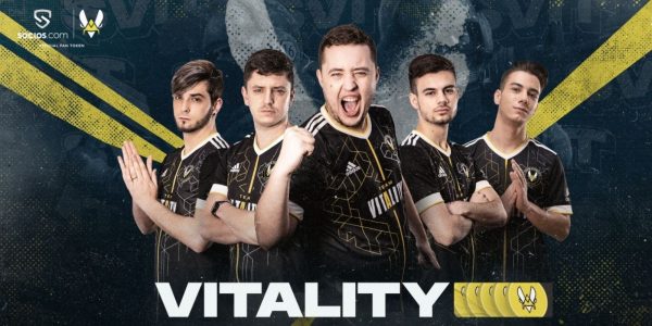 Le géant français de l’eSport Vitality lance son fan token sur Socios.com