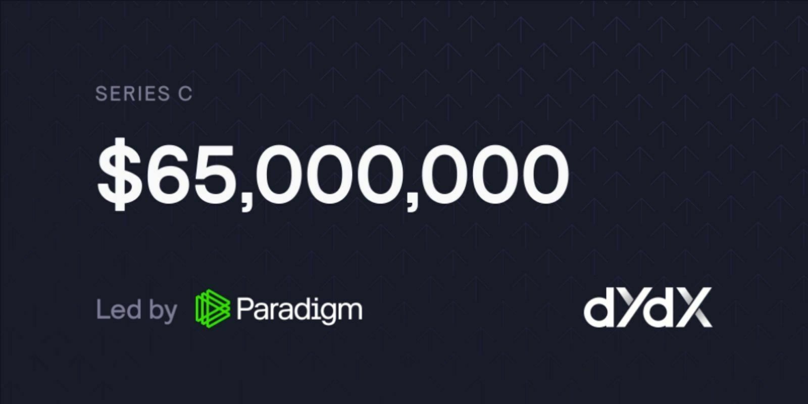 L’exchange décentralisé (DEX) dYdX lève 65M$ auprès de Paradigm