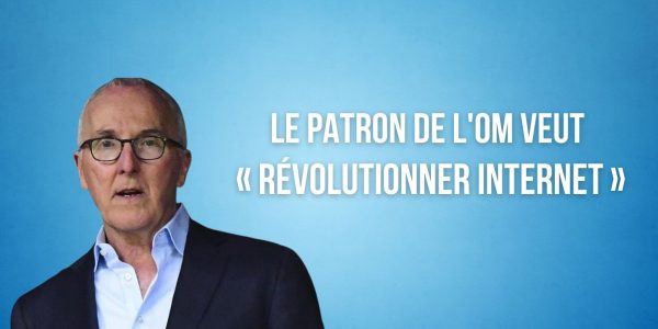 Frank McCourt, propriétaire de l’OM, investit 100M$ pour créer un Internet décentralisé