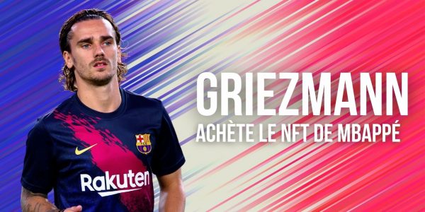 Antoine Griezmann achète la carte Sorare de Kylian Mbappé pour 76 000 dollars