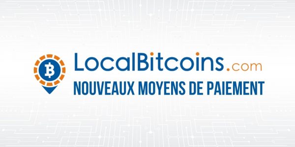 DOGE, ADA, USDT : nouveaux moyens de paiement sur LocalBitcoins