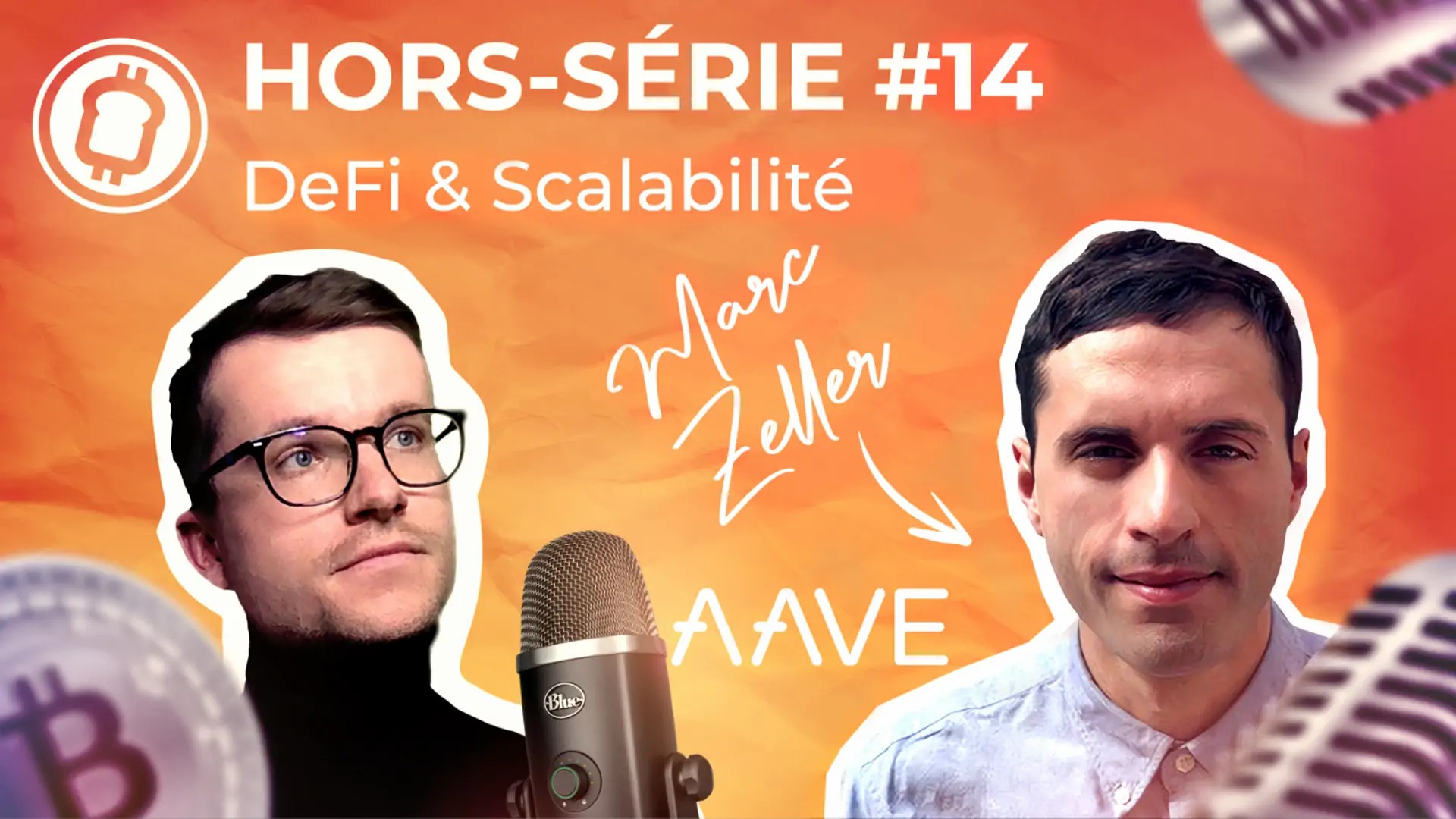 Podcast hors-série #14 - DeFi et scalabilité : On fait le point sur les différentes couches d’ETH avec Marc Zeller d’AAVE