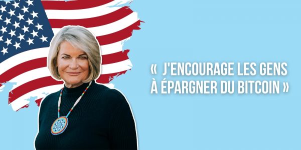 Cette sénatrice américaine conseille d'épargner du Bitcoin (BTC) pour préparer la retraite