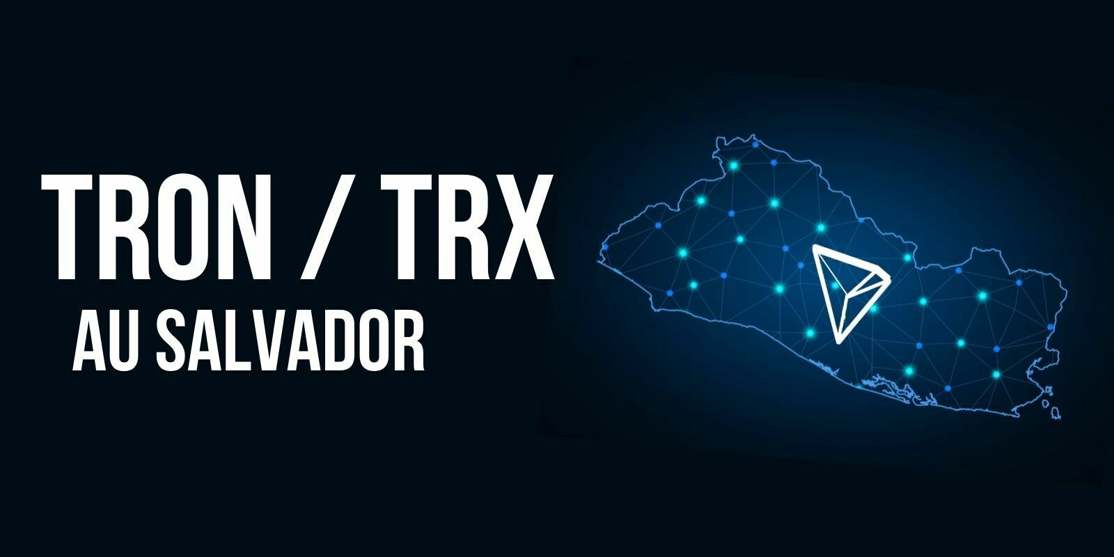 Tron (TRX) va ouvrir des bureaux au Salvador, selon Justin Sun
