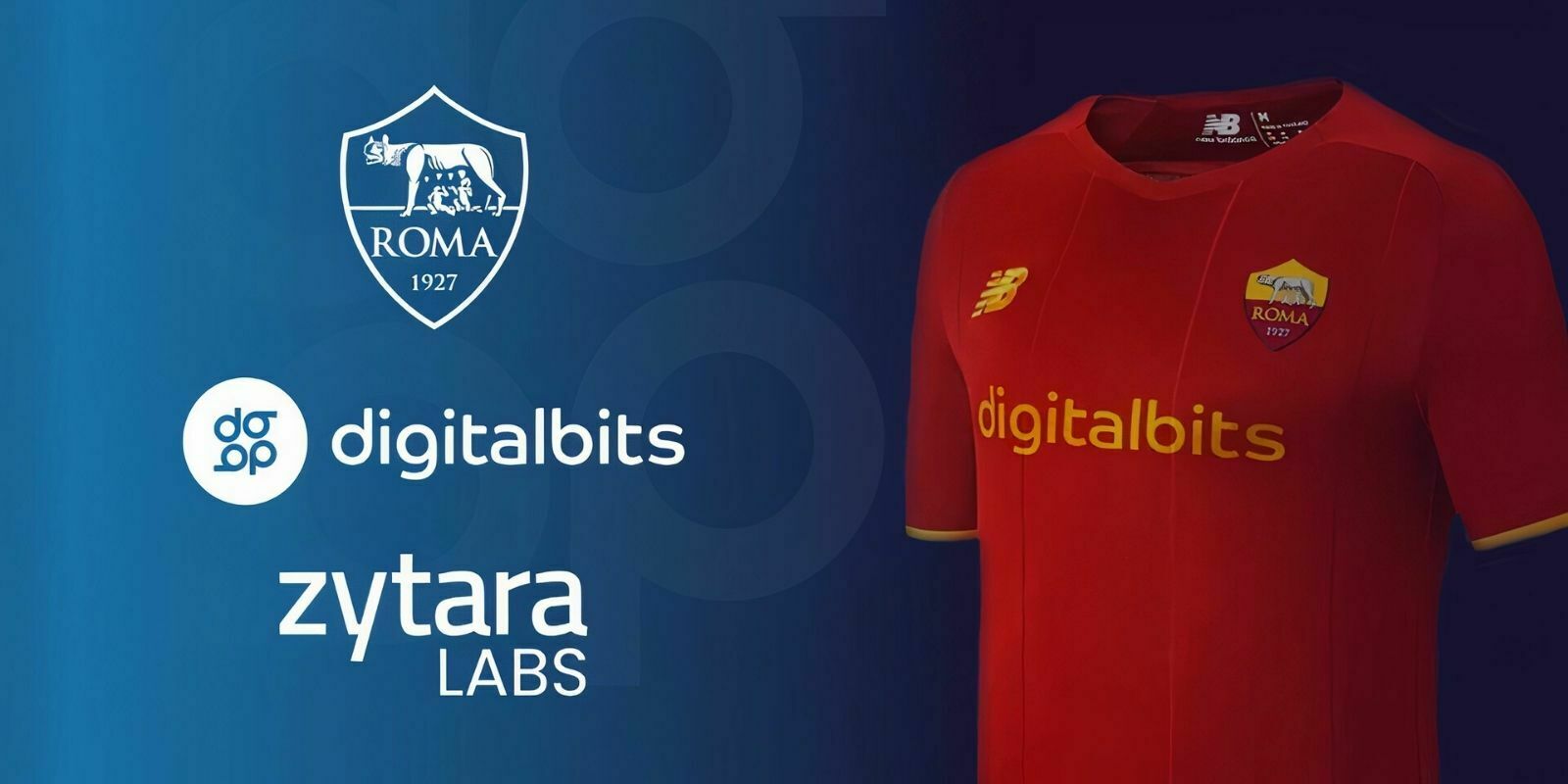 L'AS Roma signe un partenariat de 36 millions d'euros avec Zytara Labs et se lance dans les NFTs