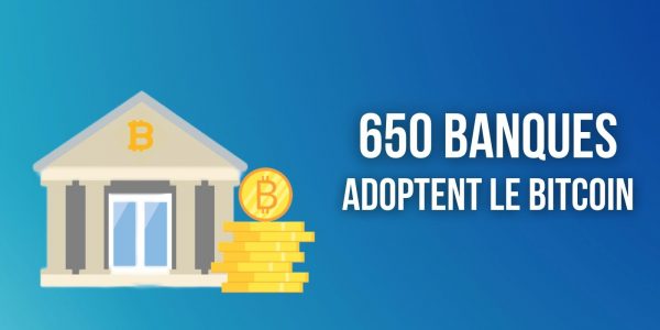 L'achat de Bitcoin (BTC) bientôt disponible auprès de 650 banques aux États-Unis