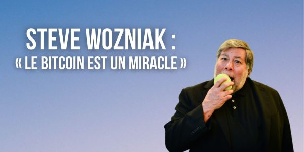 Le Bitcoin (BTC) est un « miracle mathématique » selon Steve Wozniak, cofondateur d'Apple