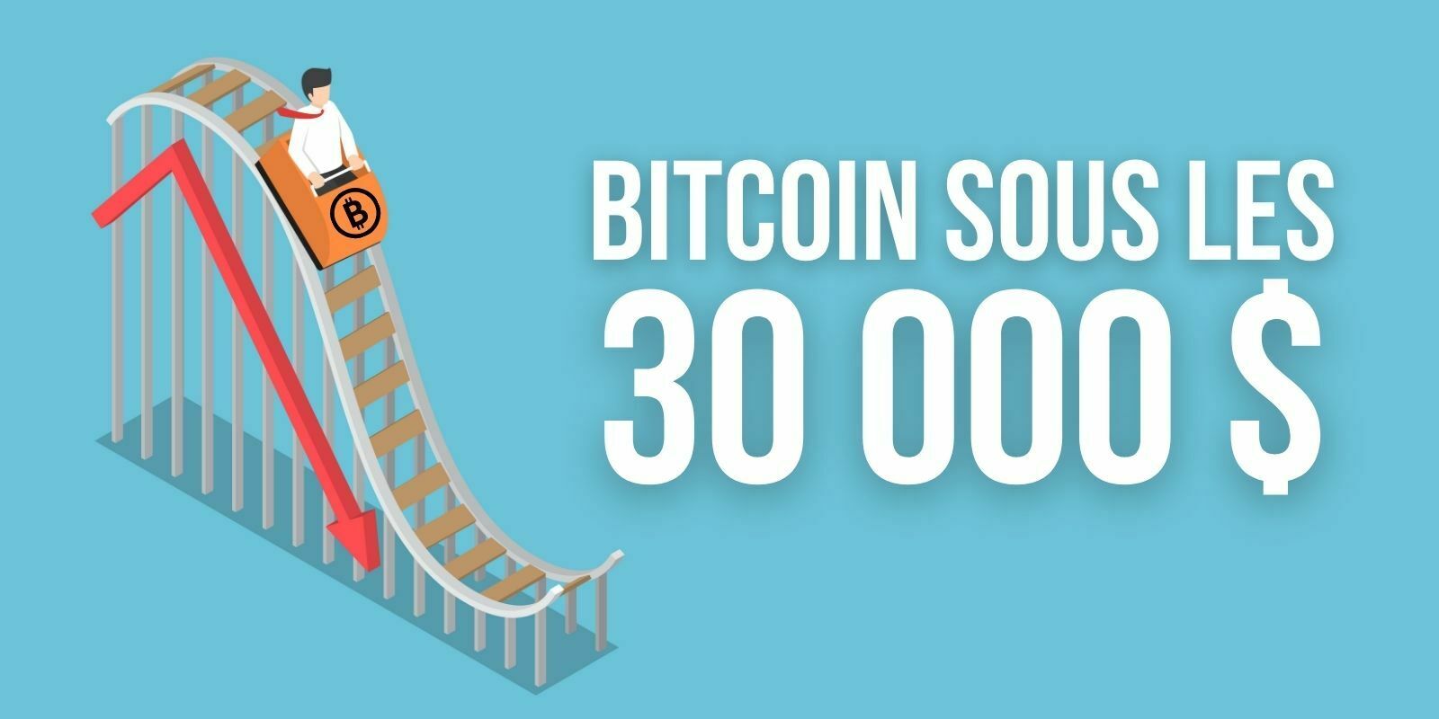 Bitcoin (BTC) sous les 30 000 dollars – Où sont les institutionnels