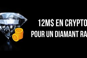 Un diamant de 101 carats vendu pour 12,3M$ en cryptomonnaies chez Sotheby’s