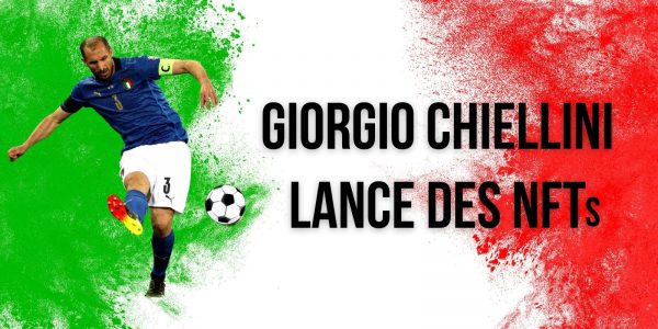 Euro 2020 : le capitaine italien Giorgio Chiellini lance une collection de NFT