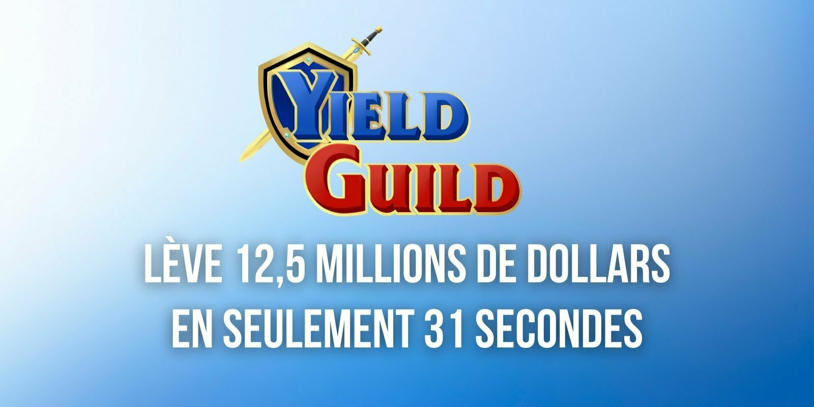 Pour son IDO, Yield Guild Games (YGG) lève 12,5 millions de dollars en seulement 31 secondes