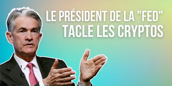 Jerome Powell : les cryptomonnaies ont « complètement échoué » à devenir un système de paiement
