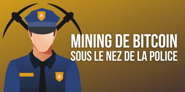 Des bitcoins (BTC) minés clandestinement dans les locaux de la police polonaise