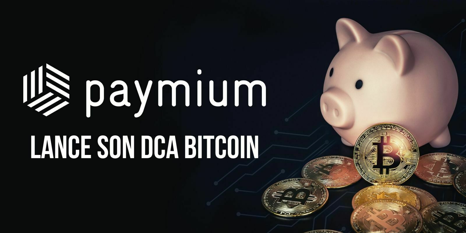 Paymium lance un service d'investissement récurrent pour Bitcoin (BTC)