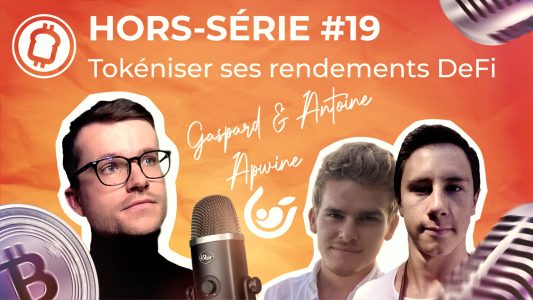 Podcast hors-série #19 - Garantir ses rendements dans la finance décentralisée, avec APWINE