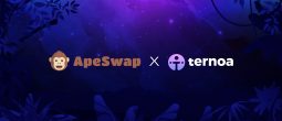 Ternoa (CAPS), comment faire fructifier ses tokens avec le protocole ApeSwap ?