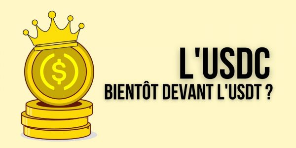Selon Messari, l’USDC va bientôt devenir le stablecoin dominant sur Ethereum, devant l'USDT