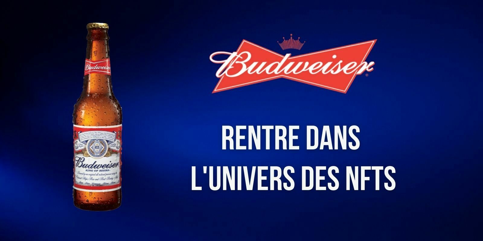 L'entreprise Budweiser achète le nom de domaine Beer.eth pour 30 Ethers (ETH)