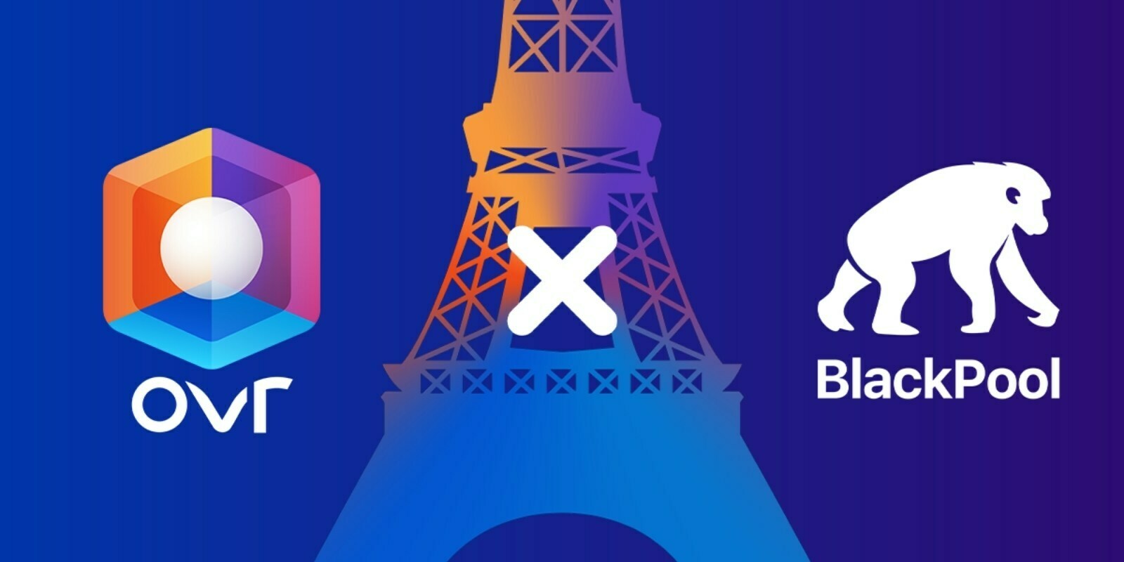 Le fonds décentralisé BlackPool acquiert la tour Eiffel dans le monde virtuel d'OVR