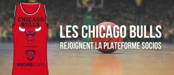 La franchise NBA des Chicago Bulls rejoint le réseau Socios.com