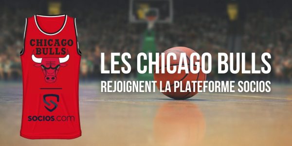 La franchise NBA des Chicago Bulls rejoint le réseau Socios.com