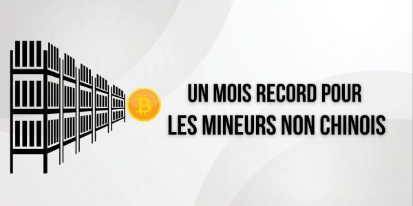 Les principaux mineurs américains ont miné 50% de Bitcoin (BTC) supplémentaire en juillet