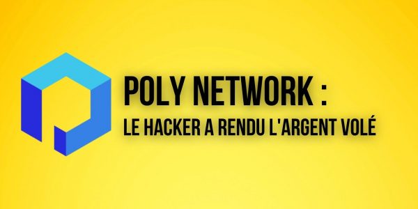 Le pirate de Poly Network rend les fonds volés et refuse une prime de 500 000$