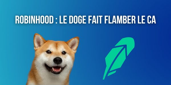 Robinhood réalise la moitié de son chiffre d'affaires grâce aux cryptomonnaies et au Dogecoin (DOGE)