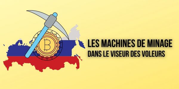 Russie : il vole des machines de minage à un ami et écope de 3 ans de prison