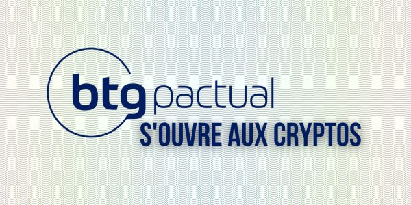 La plus grande banque d’investissement du Brésil lance une plateforme de trading de cryptomonnaies