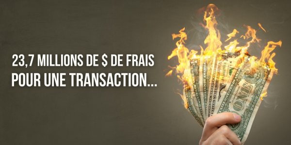 Bitfinex entre dans la légende et dépense 23,7 millions de dollars en frais pour une transaction sur Ethereum (ETH)