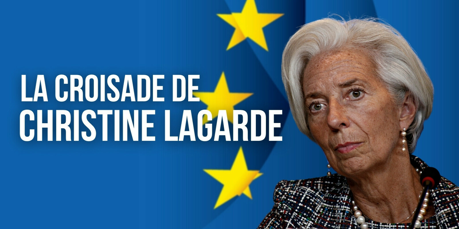 La vaine croisade de Christine Lagarde contre le Bitcoin (BTC) et les cryptomonnaies