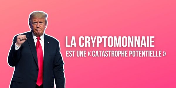 Donald Trump assure que la cryptomonnaie est une « catastrophe » qui nuit au dollar