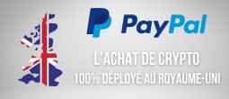 Le service d’achat de cryptomonnaies de PayPal est entièrement déployé au Royaume-Uni