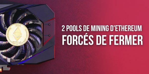 Face aux directives de la Chine, deux géants du mining d'Ethereum (ETH) ferment leurs portes