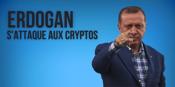 Le président Erdogan estime que la Turquie est « en guerre contre les cryptomonnaies »