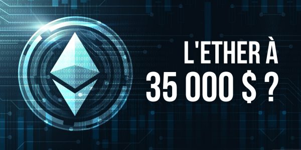 La banque Standard Chartered estime que l’Ether (ETH) atteindra entre 26 000 et 35 000 $