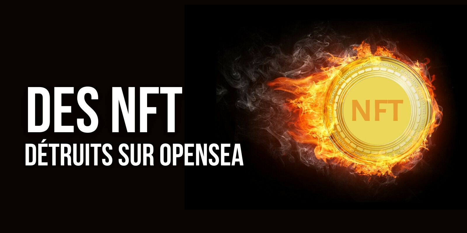 OpenSea : un bug détruit 42 NFT d’une valeur de 100 000 dollars