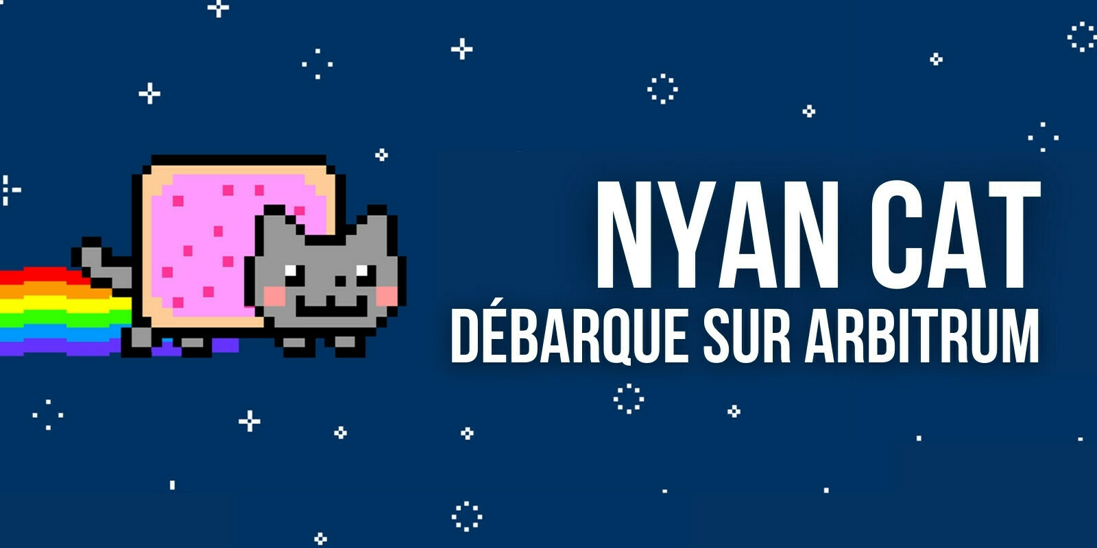 2 milliards de dollars affluent sur Arbitrum… Grâce à Nyan Cat