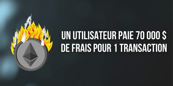 Une personne a payé 70 000 dollars en frais de transaction pour acheter des NFTs du Time Magazine