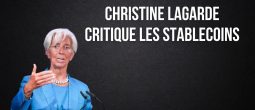 Christine Lagarde s'en prend une nouvelle fois aux cryptomonnaies et critique les stablecoins