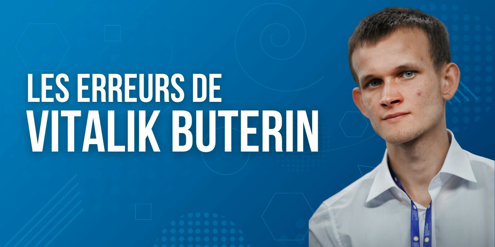 Vitalik Buterin admet les erreurs commises lors de la création d’Ethereum (ETH)
