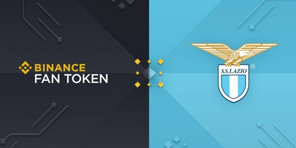 Binance lance une plateforme de fan tokens et ouvre le bal avec la Lazio Rome