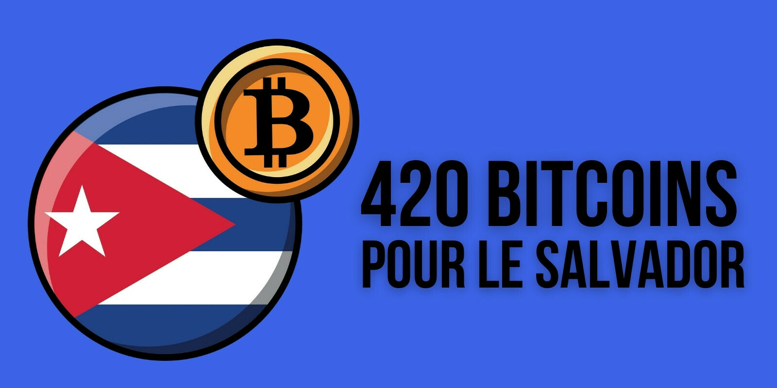 Le Salvador profite de la chute pour se réapprovisionner avec un achat de 420 bitcoins (BTC)