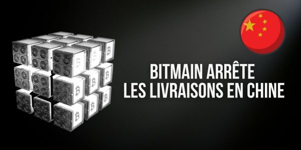 Bitmain ne livrera plus de machine de minage de Bitcoin (BTC) en Chine