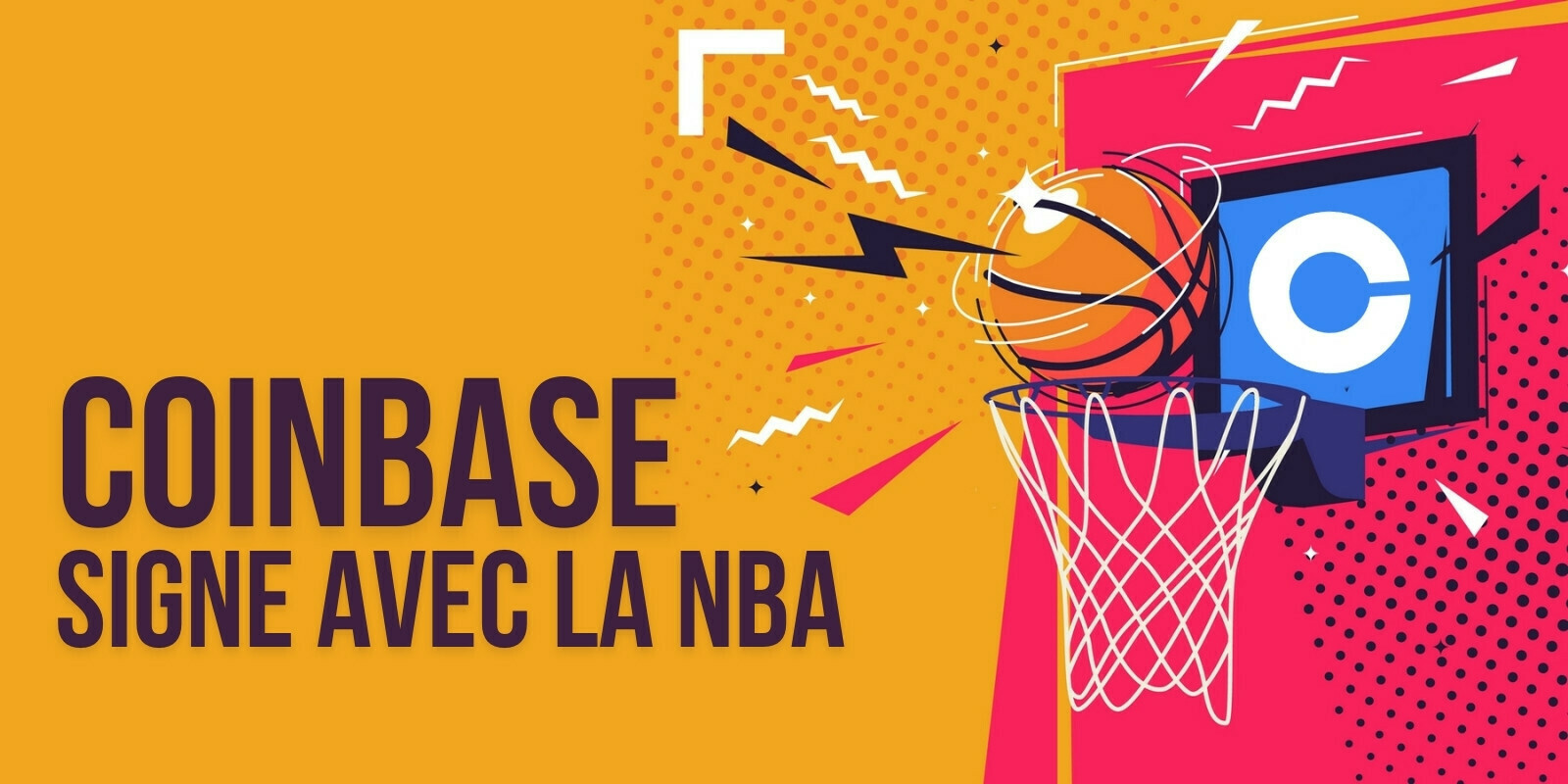 Coinbase devient un sponsor de la NBA pour plusieurs années