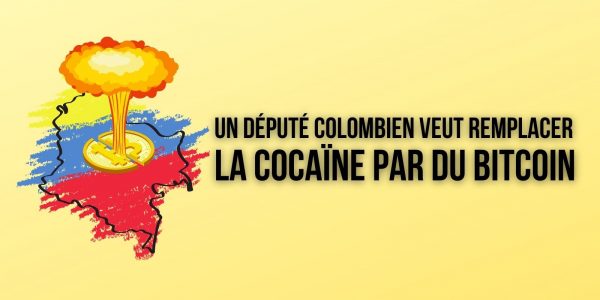 Colombie : un sénateur propose de miner du Bitcoin (BTC) plutôt que de produire de la cocaïne