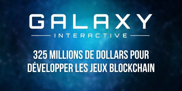 Galaxy Interactive lève 325 millions de dollars pour investir dans l'art et les jeux vidéo blockchain