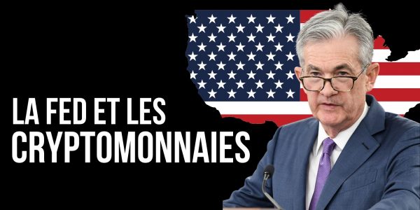 Les États-Unis n’interdiront pas les cryptomonnaies, selon le président de la Réserve fédérale