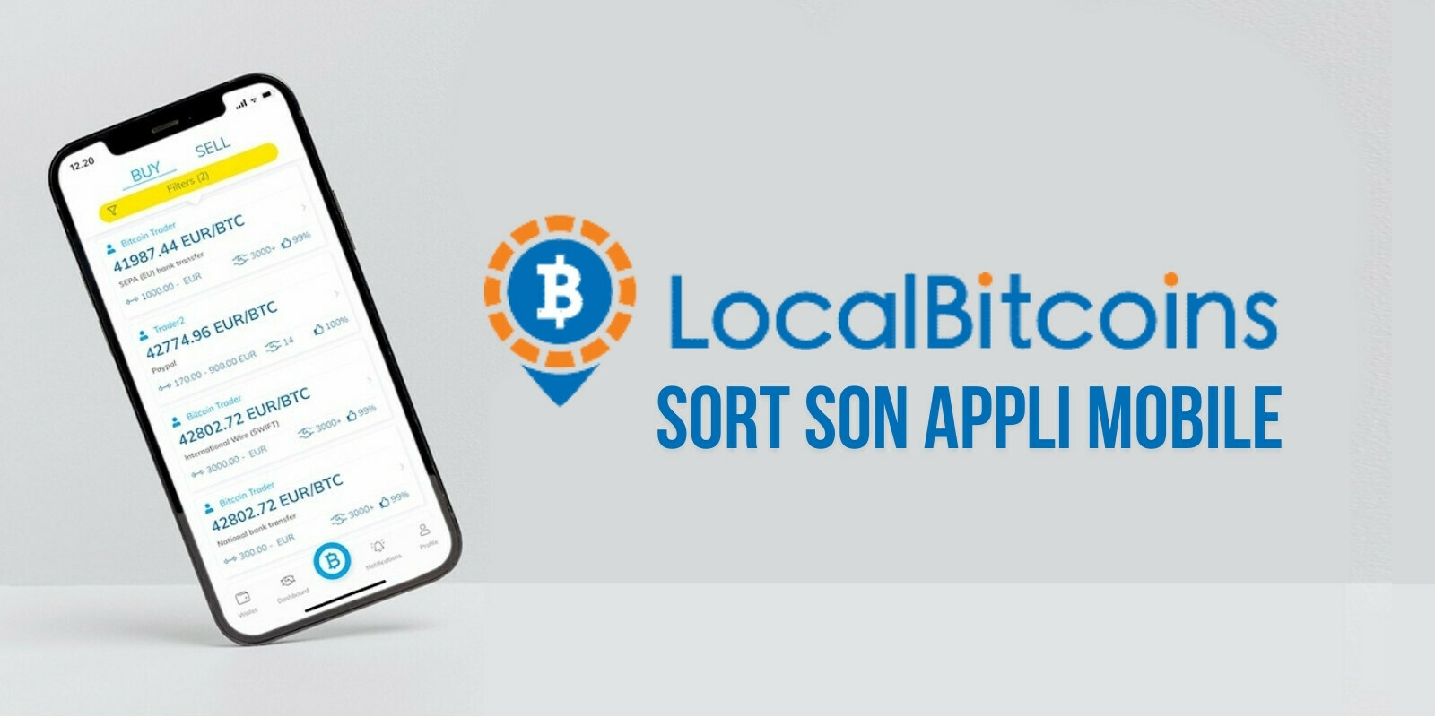 La plateforme P2P LocalBitcoins lance son application mobile